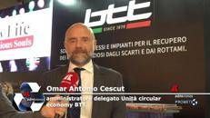 Ecomondo: Cescut (BTT), 'circolarità materie prime e preziose è chiave per indipendenza'