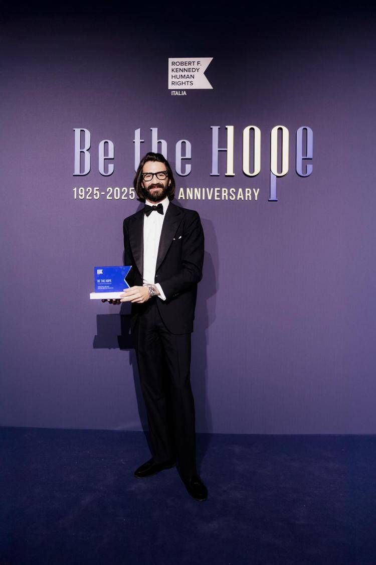 A Milano consegnati i premi Robert F. Kennedy Italia 2025