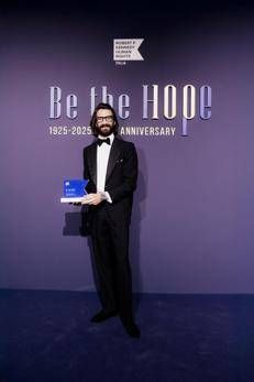 A Milano consegnati i premi Robert F. Kennedy Italia 2025