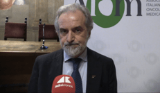 Francesco Perrone, presidente nazionale dell'Associazione italiana oncologia medica