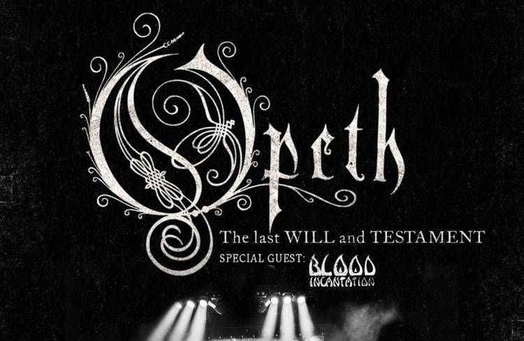 Opeth, due date nel 2026 con Blood Incantation