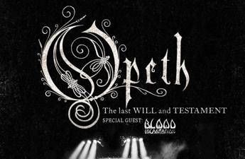 Opeth, due date nel 2026 con Blood Incantation