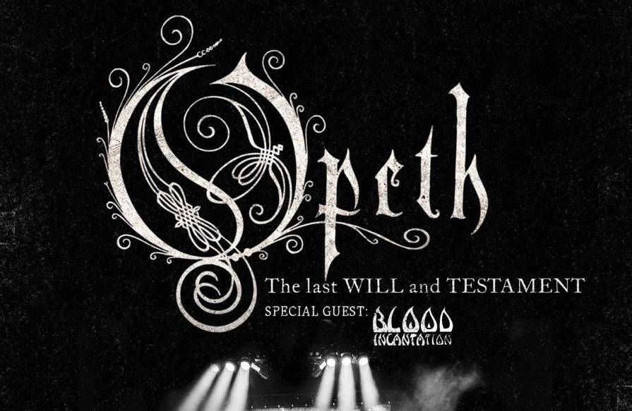 Opeth, due date nel 2026 con Blood Incantation