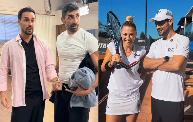 Ballando, scintille tra Fognini e Magnini dietro le quinte: "Padel o nuoto?"