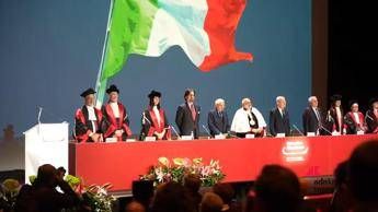 Giuliano Amato e Alberta Ferretti protagonisti dell'inaugurazione dell'anno accademico 2025/2026 di Universitas Mercatorum