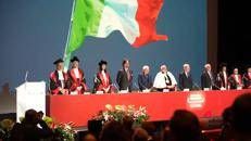 Giuliano Amato e Alberta Ferretti protagonisti dell'inaugurazione dell'anno accademico 2025/2026 di Universitas Mercatorum