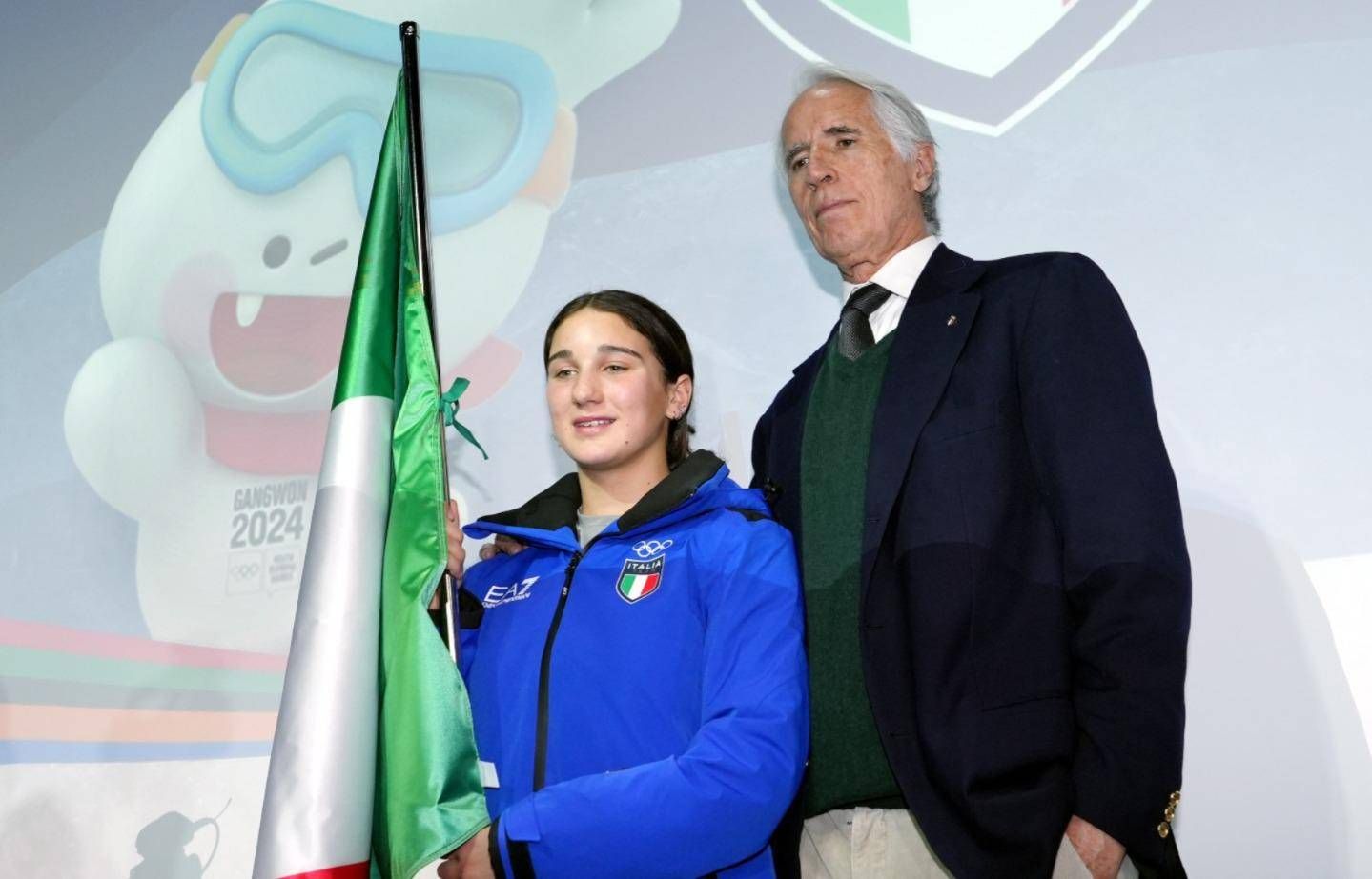 Lesione al crociato per Flora Tabanelli. Buonfiglio: "Farà terapia per un mese, poi vedremo per Olimpiadi"