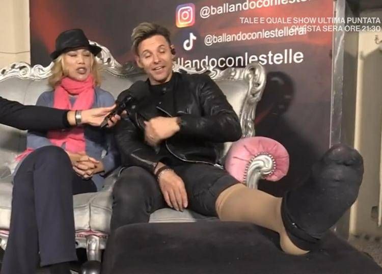 Carlo Aloia, Nancy Brilli - Ballando con le stelle 