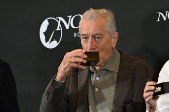 Robert De Niro inaugura a Roma il suo Nobu Hotel: "Sulla via de 'La dolce vita'"