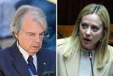 Renato Brunetta e Giorgia Meloni