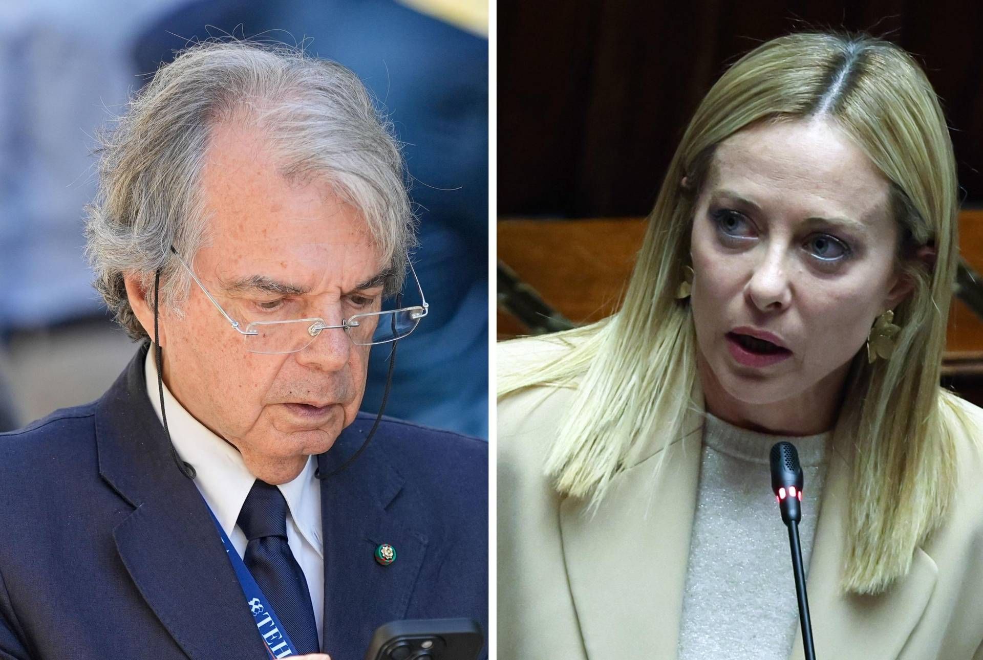 Meloni irritata per aumento stipendio Brunetta: "Scelta inopportuna"
