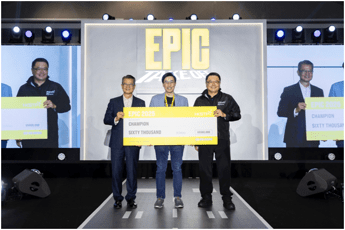 HKSTP Crowns NEU Battery Materials from Singapore as EPIC 2025 Overall Champion