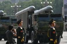 Parata di armi in Cina - (Afp)