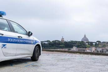 Polizia di Roma Capitale (Fotogramma/Ipa)