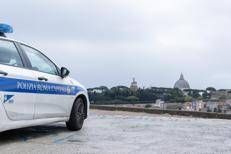 Polizia di Roma Capitale (Fotogramma/Ipa)