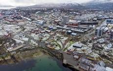 Nuuk, in Groenlandia
