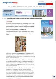 India: Florence meets Mumbai in an exclusive evening with Gucci Giardino 25 and Sabatini Gin.