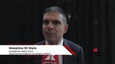 Di Maio (Aiom), 'in Italia pazienti in difficoltà economiche per curare cancro'