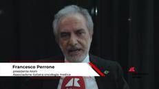 Perrone (Aiom), 'Mattarella colpito da impegno dell'Oncologia per prevenzione'