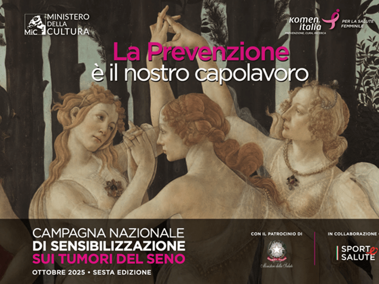 Maxi evento al Colosseo per la chiusura della campagna di Komen Italia