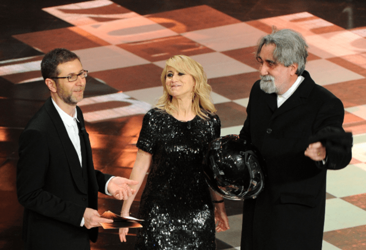 Fabio Fazio, Peppe Vessicchio - fotogramma/ipa