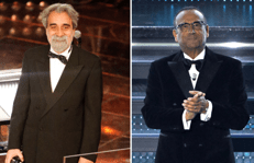 Peppe Vessicchio e Carlo Conti - fotogramma/ipa