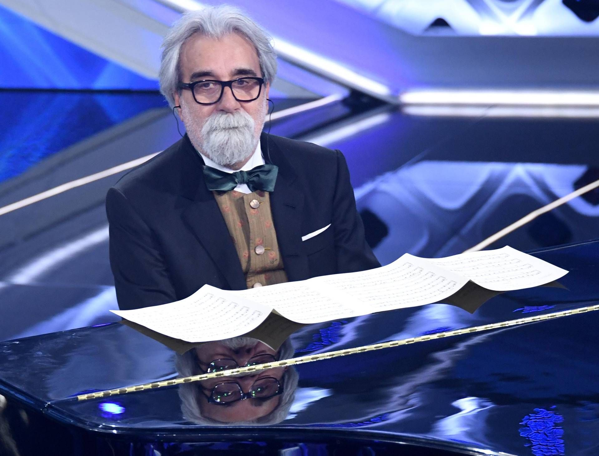 Peppe o Beppe Vessicchio? Il mistero del nome svelato dal Maestro