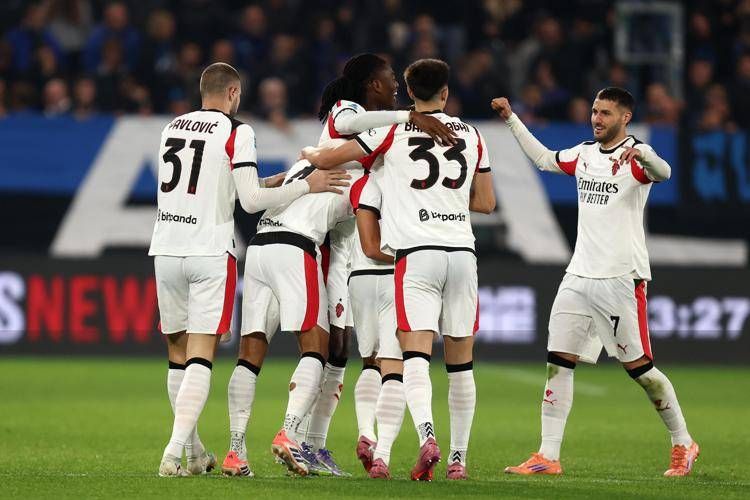 Il Milan - Ipa/Fotogramma