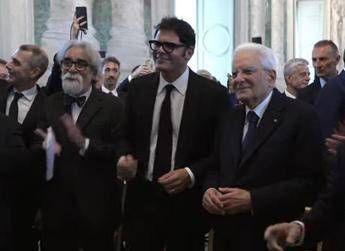 Peppe Vessicchio, quando cantò 'Nel blu, dipinto di blu' per il presidente Mattarella