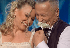 Anastasia Kuzmina e Paolo Belli - Ballando con le stelle