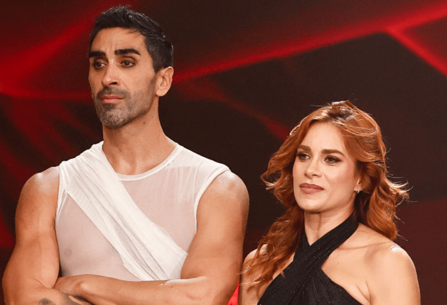 Ballando, Magnini contro tutti: "Lasciate stare mia moglie..."