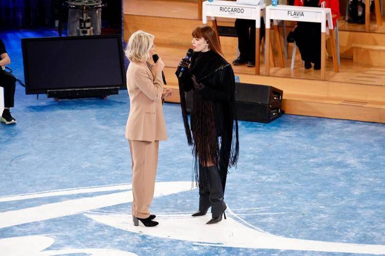 Maria De Filippi e Annalisa - Amici