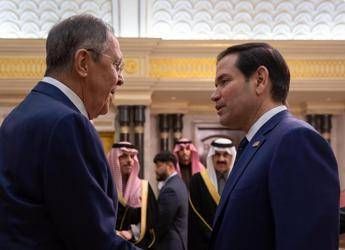 Sergei Lavrov e Marco Rubio - (Fotogramma/Ipa)