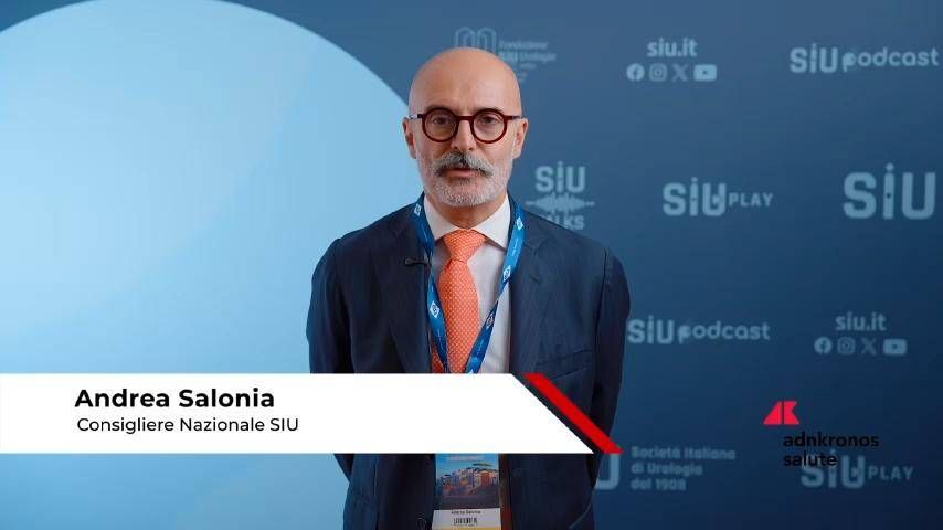 Salonia (Siu), 'andare dall'urologo significa volersi bene'