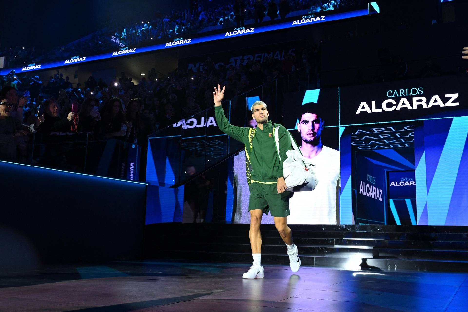 Alcaraz 'esulta' per Musetti: "Meglio lui che Djokovic". Poi fa i complimenti all'azzurro