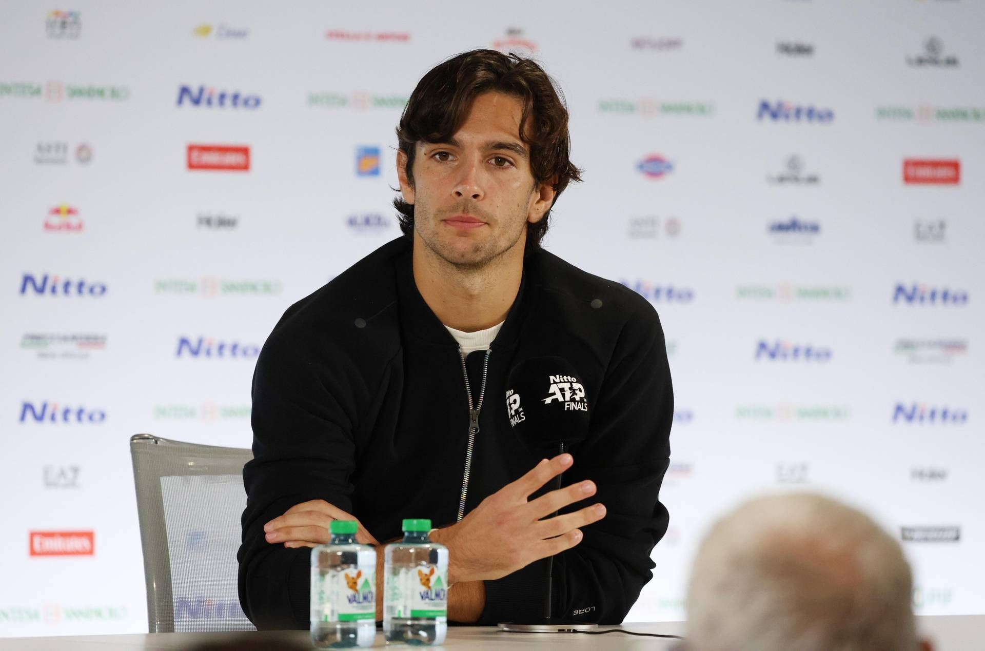 Musetti: "Novità nel team? Sarò io a comunicarle, ora voglio godermi le Atp Finals"