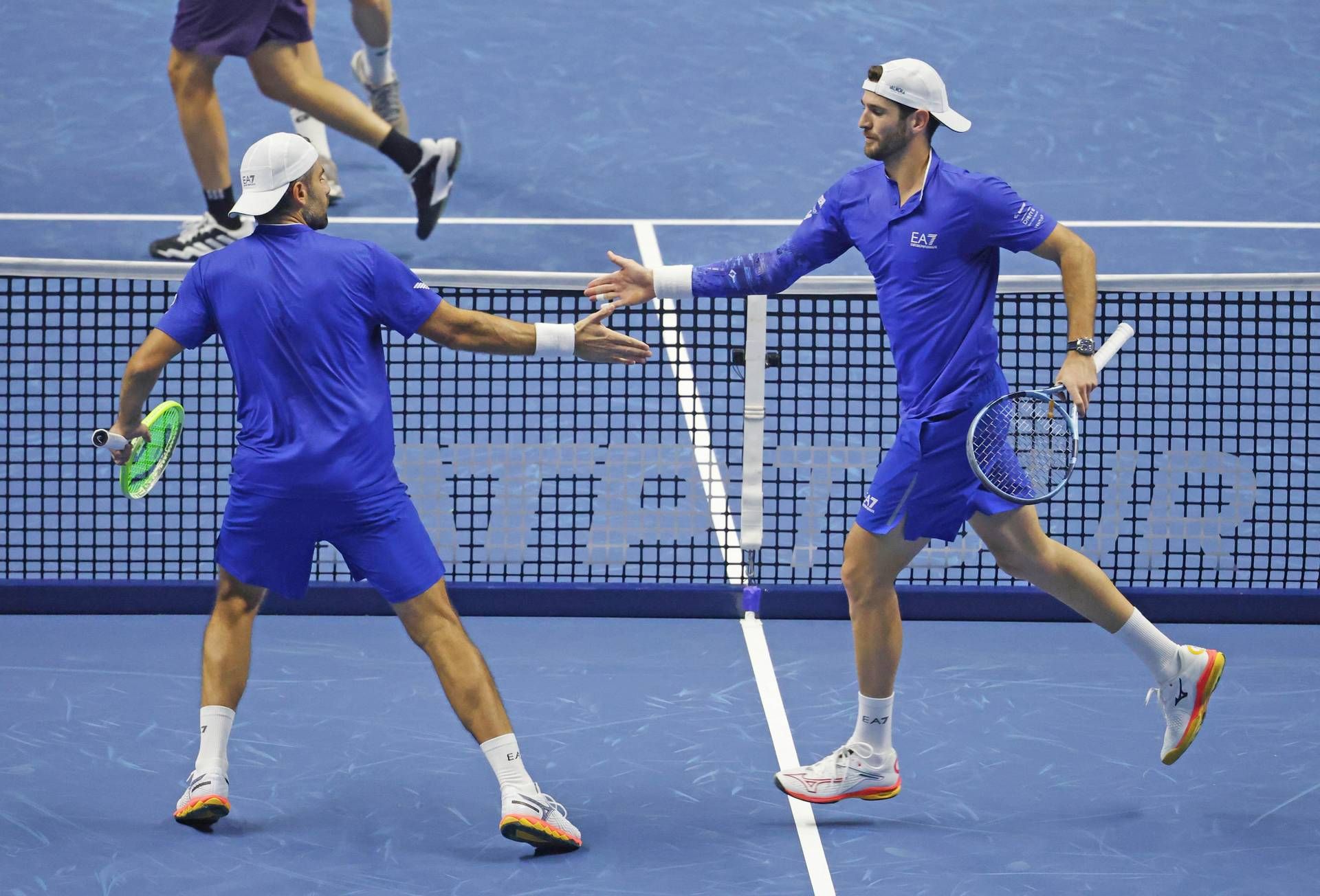 Bolelli-Vavassori, esordio ok alle Atp Finals. Primi squilli azzurri nel doppio