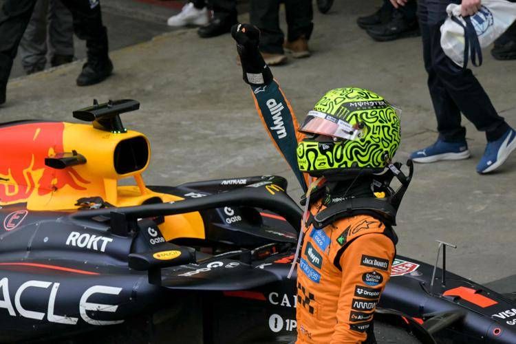 Lando Norris - (Afp)