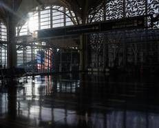 Aeroporto ad Arlington (Afp)