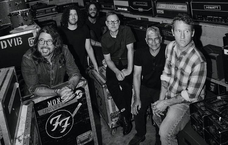 I Foo Fighters (foto Elizabeth Miranda)