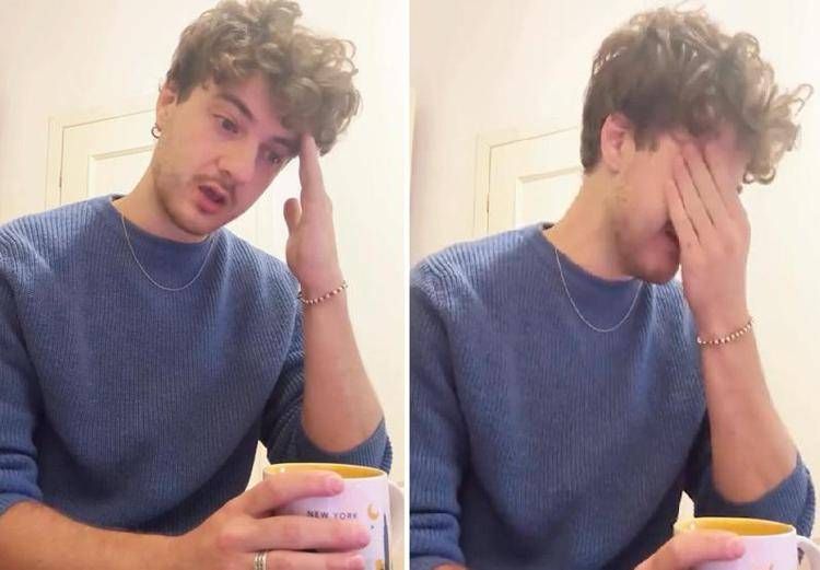 Lo sfogo di Niccolò Califano si Instagram