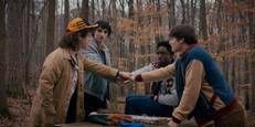 Il cast di 'Stranger Things' - Netflix