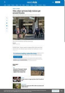 Japan: Kyushu heads for a record year of foreign visitors