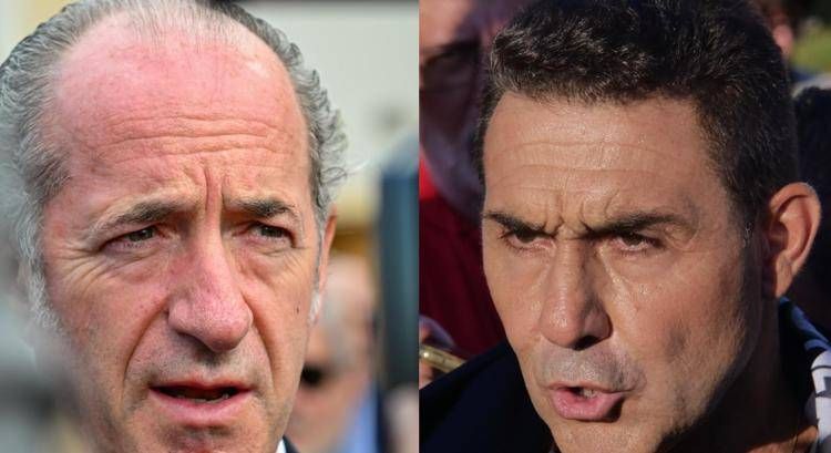 Luca Zaia e Roberto Vannacci (Fotogramma/Ipa)