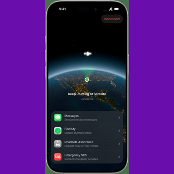 iPhone guarda allo spazio, in arrivo nuove funzioni satellitari
