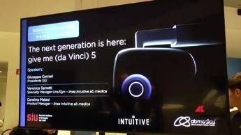 Al 98° congresso Siu debutta da Vinci 5, nuova frontiera della robotica urologica
