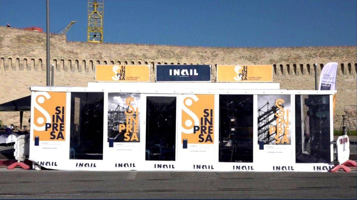 Al via da Ancona il progetto Si.in.pre.sa. dell’Inail