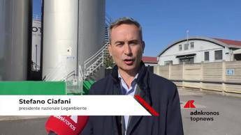 Sostenibilità: Ciafani (Legambiente), 'Italia campionessa nel recupero oli usati'