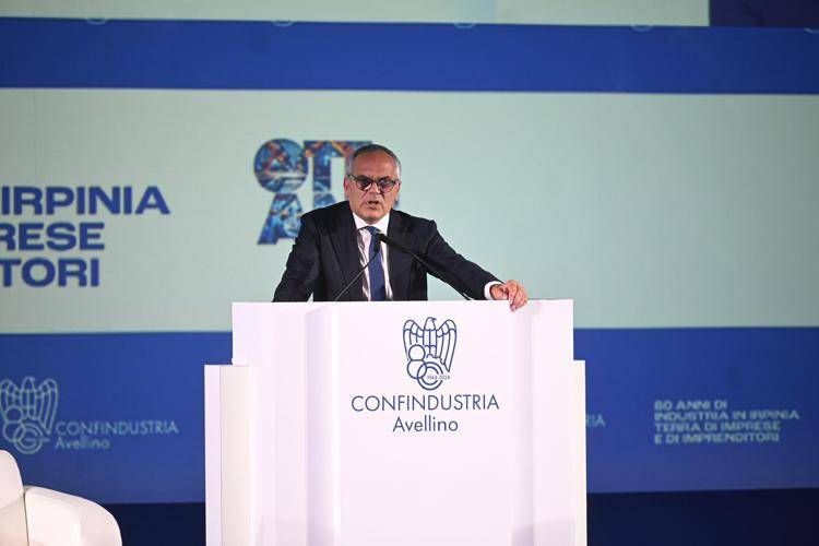 Emilio De Vizia, presidente di Confindustria Campania