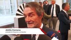 Trasporti: Fontana (Regione Lombardia), 'infrastrutture fondamentali per sviluppo economico, aggiorniamole'